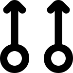 Arrow Up Circle 322 SVG Icon